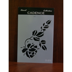 Szablon 20x15cm, D-375 Cadence